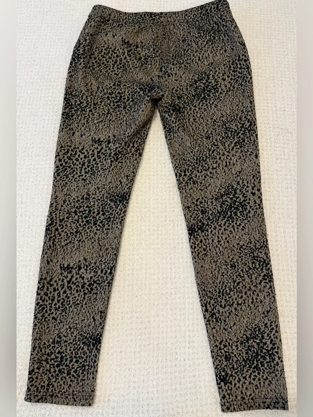 Free People Snake Crinkle Animal Print Leggings Pants Size S/P